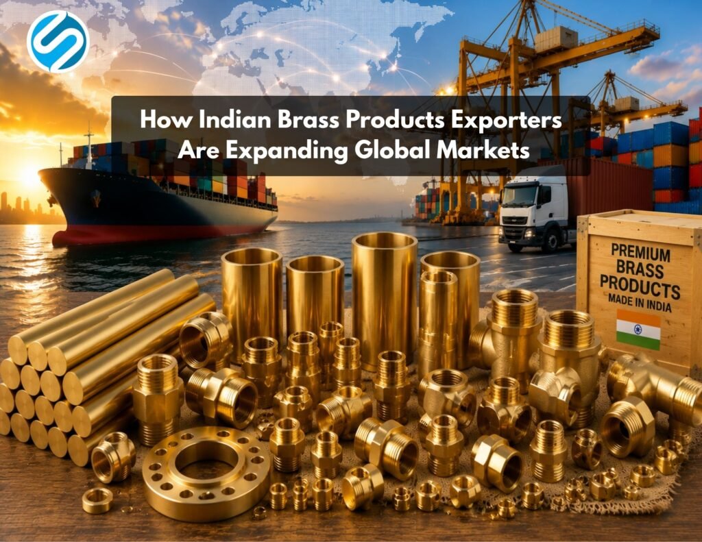 brass products exporters