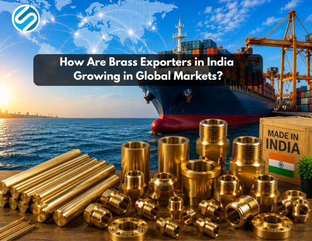 brass exporters in india