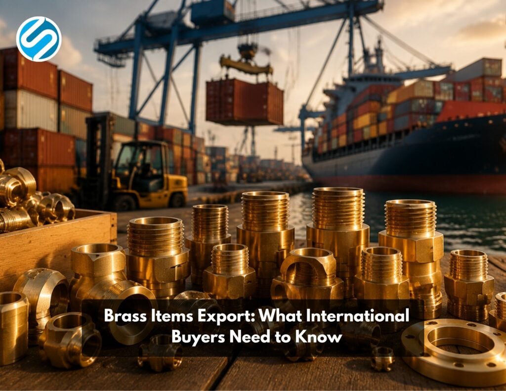 brass items export