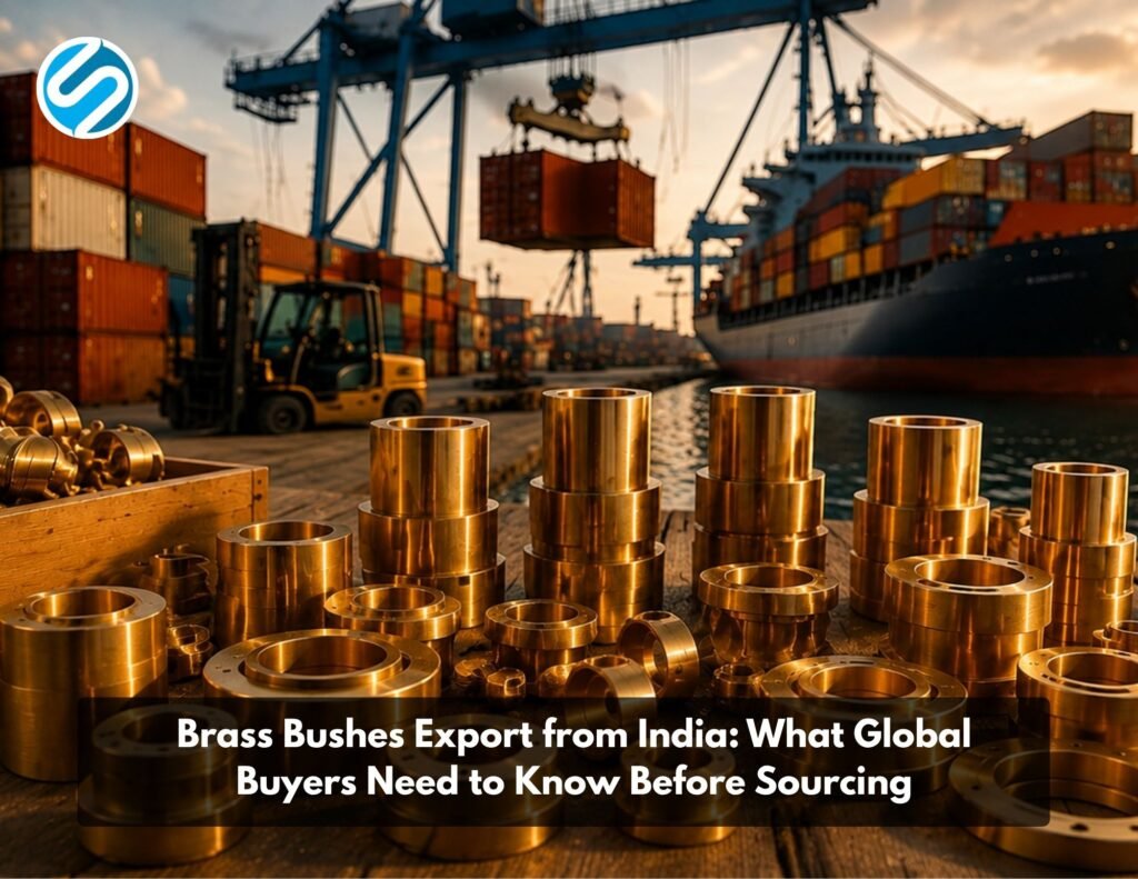 brass bushes export