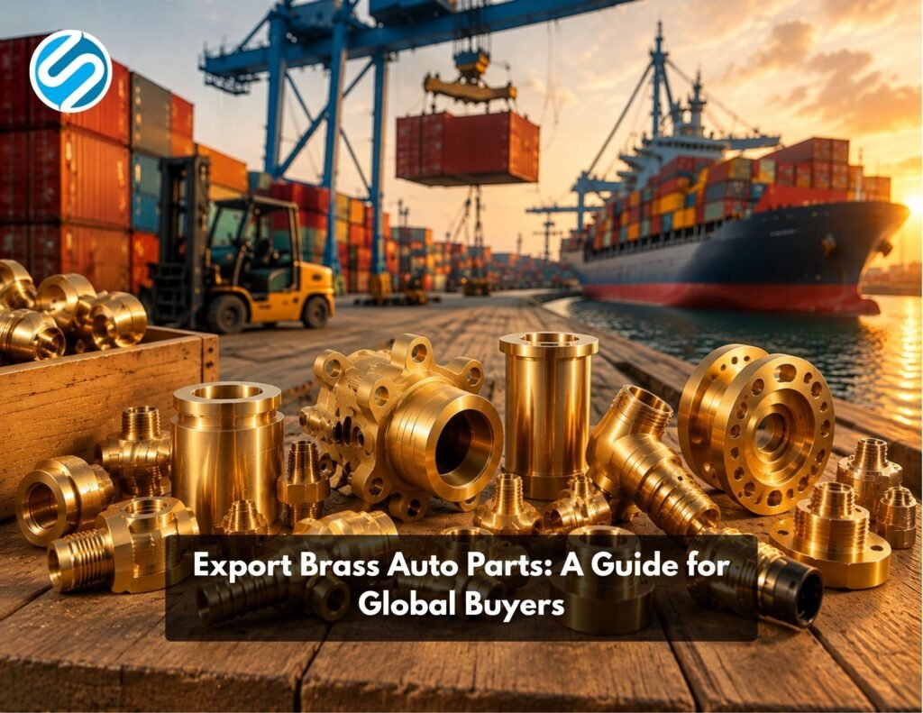 export brass auto parts