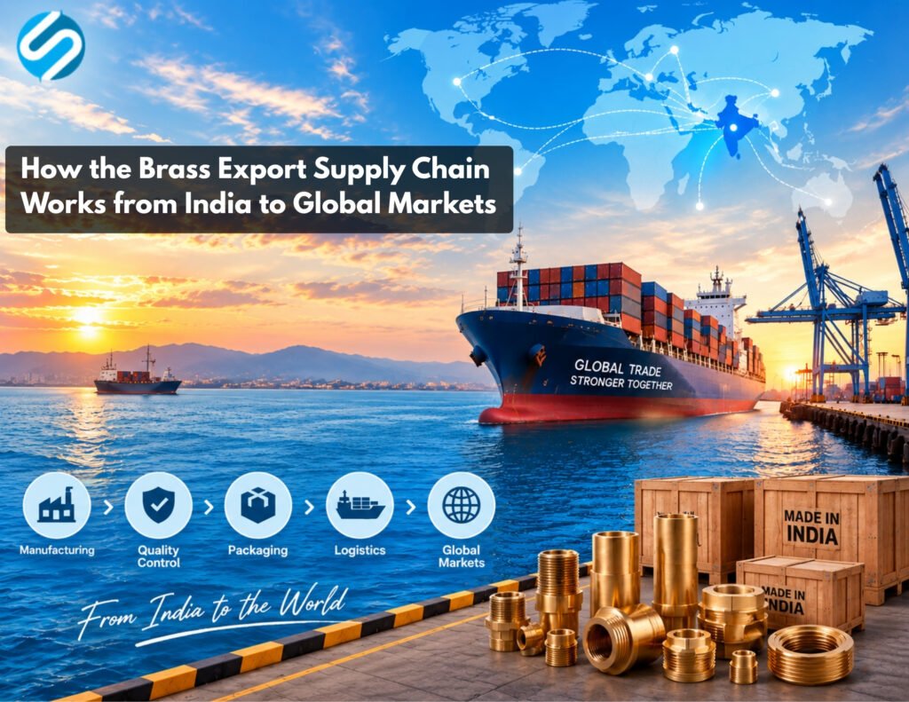 brass export supply chain