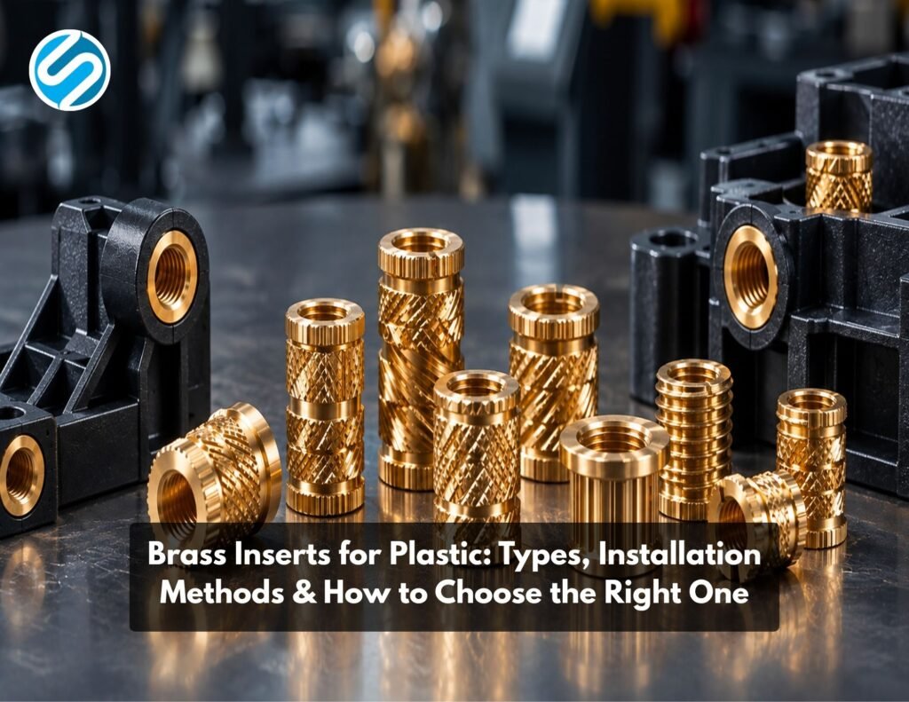 Brass Inserts for Plastic